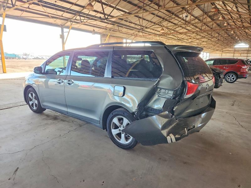 Photo 2 from auction – 2011 TOYOTA SIENNA LE with VIN 5TDKK3DC8BS169885