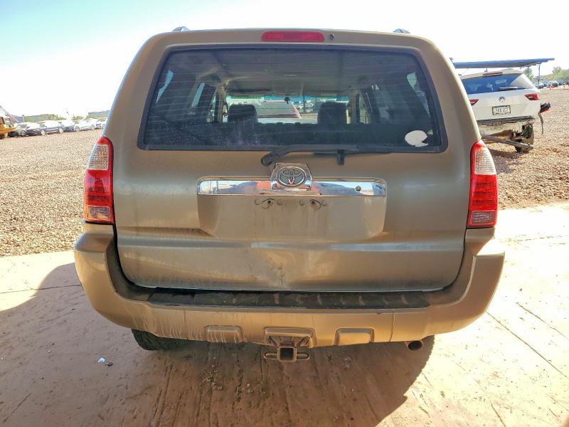 Photo 6 from auction – 2007 TOYOTA 4RUNNER SR with VIN JTEBU14R478102078