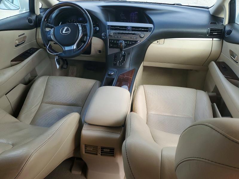 Photo 8 from auction – 2013 LEXUS RX 350 with VIN 2T2ZK1BA3DC102512