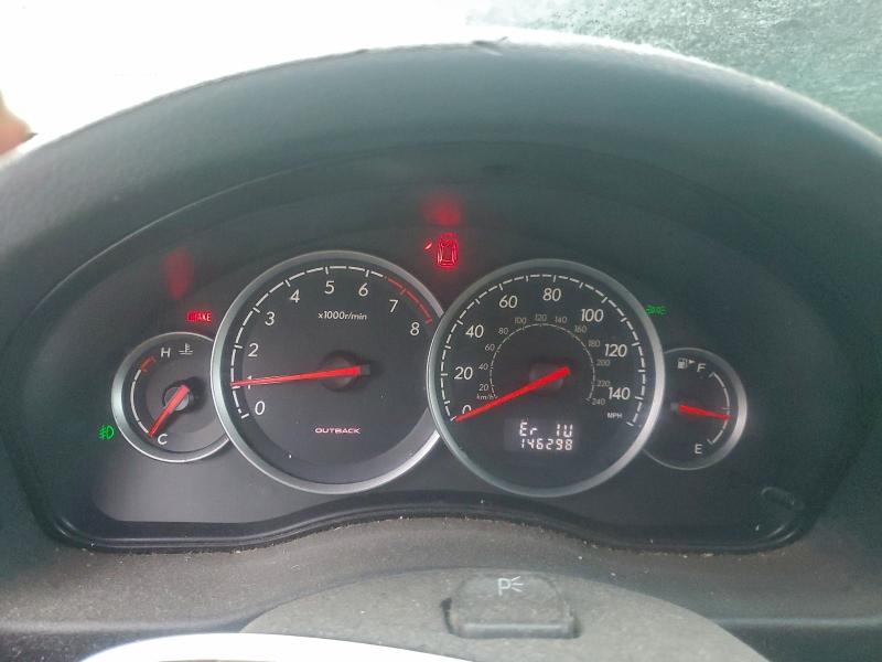 Photo 9 from auction – 2006 SUBARU LEGACY OUT with VIN 4S4BP62C866347186