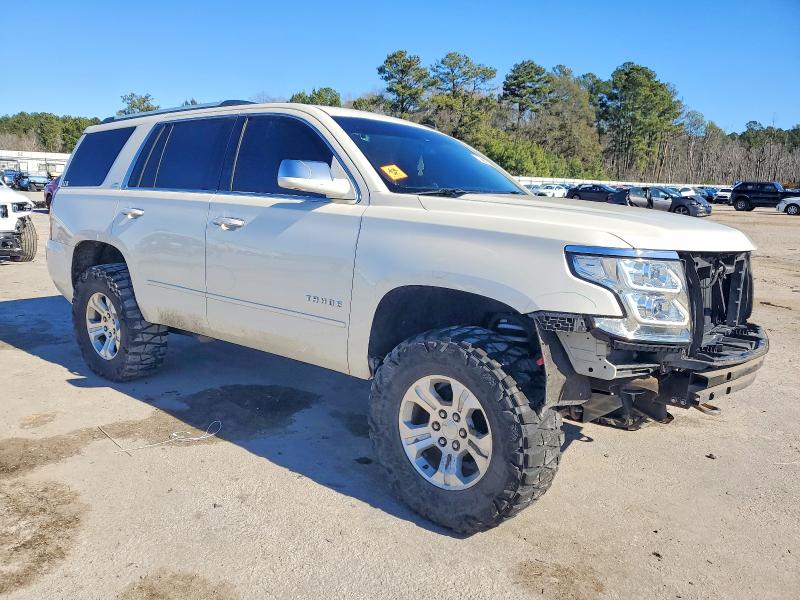 Photo 4 from auction – 2015 CHEVROLET TAHOE C150 with VIN 1GNSCCKC7FR150174