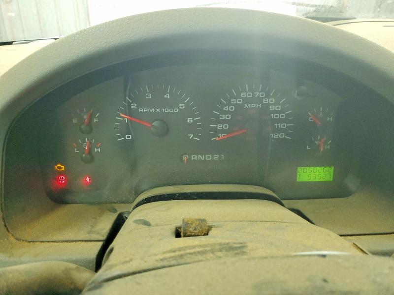 Photo 9 from auction – 2005 FORD F150 with VIN 1FTRF12275NA47451