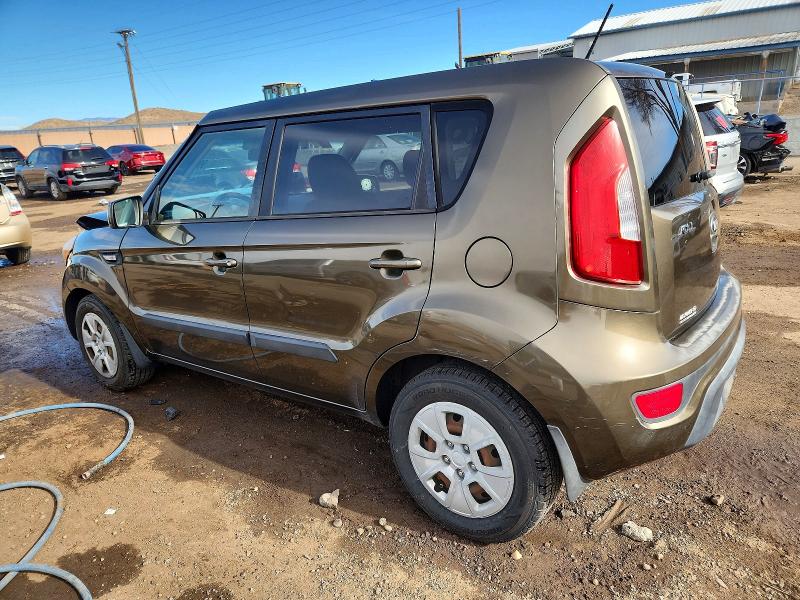 Photo 2 from auction – 2013 KIA SOUL with VIN KNDJT2A55D7527885
