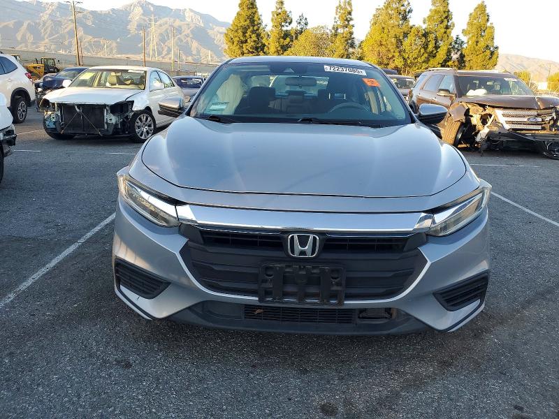 Photo 5 from auction – 2020 HONDA INSIGHT with VIN 19XZE4F50LE001843