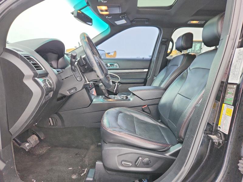 Photo 7 from auction – 2017 FORD EXPLORER S with VIN 1FM5K8GTXHGD28488
