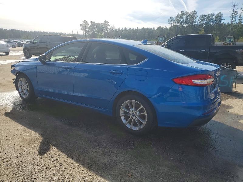 Photo 2 from auction – 2019 FORD FUSION SE with VIN 3FA6P0HD4KR192982