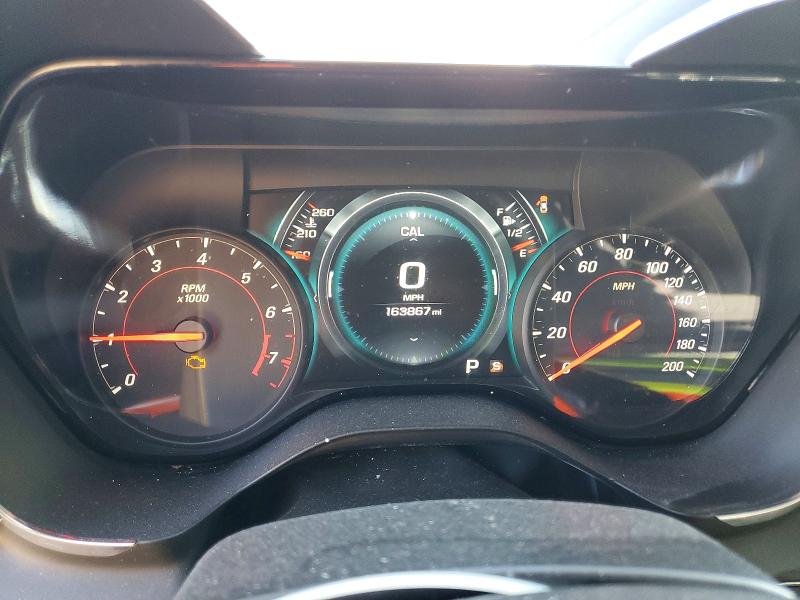 Photo 9 from auction – 2017 CHEVROLET CAMARO with VIN 1G1FF1R75H0200309