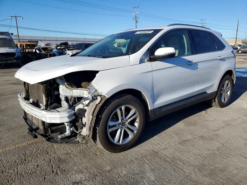 FORD EDGE SEL 2019 with VIN 2FMPK3J95KBB66969 - Photo from auction