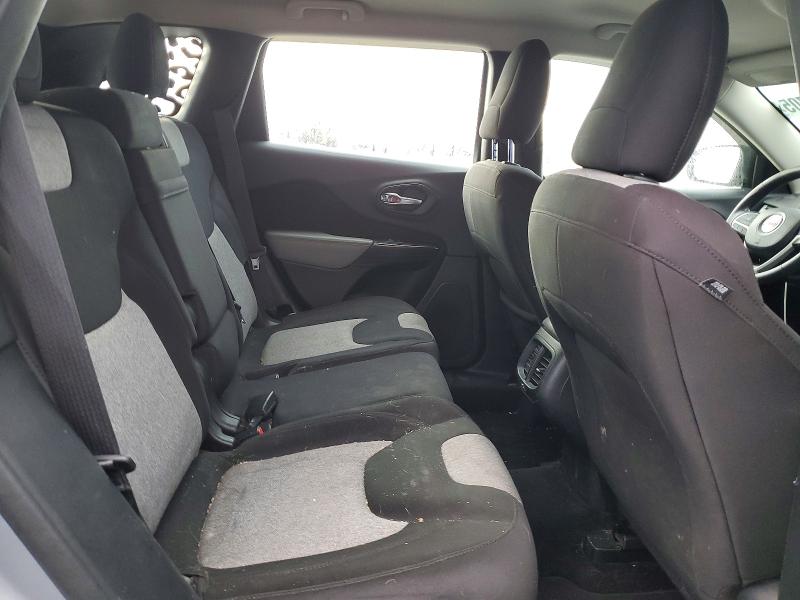 Photo 11 from auction – 2014 JEEP CHEROKEE with VIN 1C4PJLAB7EW143982