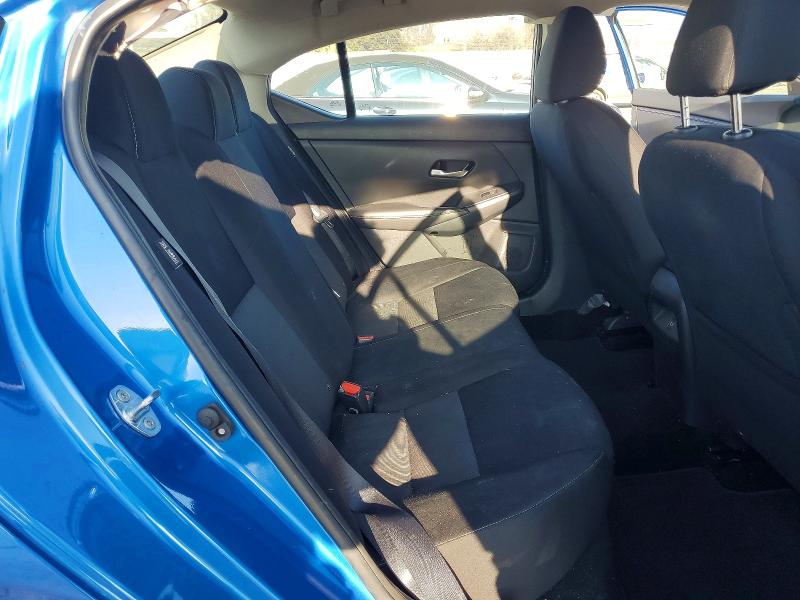 Photo 10 from auction – 2023 NISSAN SENTRA with VIN 3N1AB8CV8PY235284