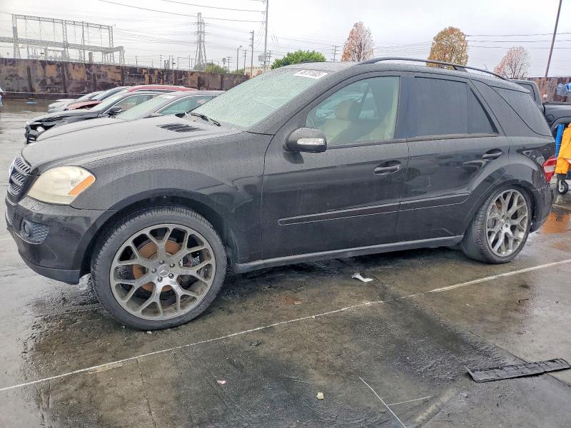 MERCEDES-BENZ ML 350 2007 with VIN 4JGBB86E17A156875 - Photo from auction