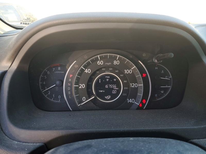 Photo 9 from auction – 2016 HONDA CR-V with VIN 2HKRM3H75GH515815