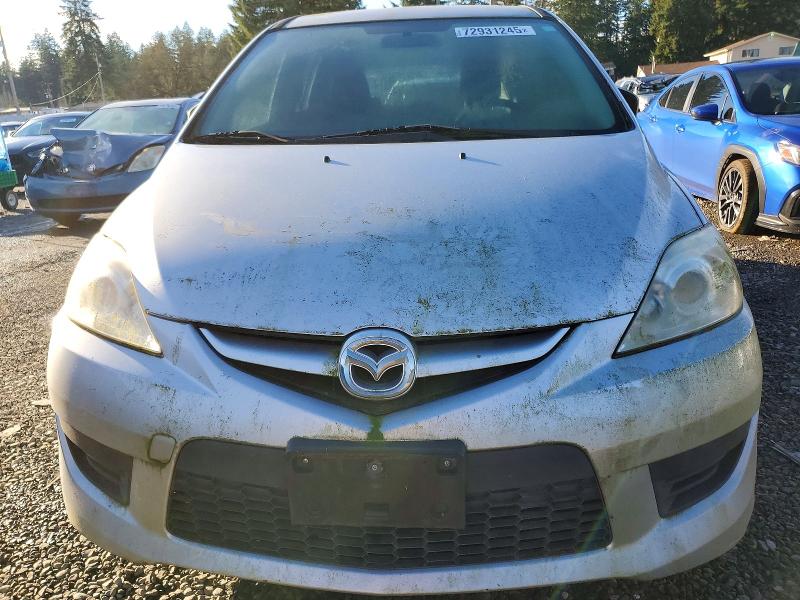 Photo 5 from auction – 2009 MAZDA 5 with VIN JM1CR29L790343428