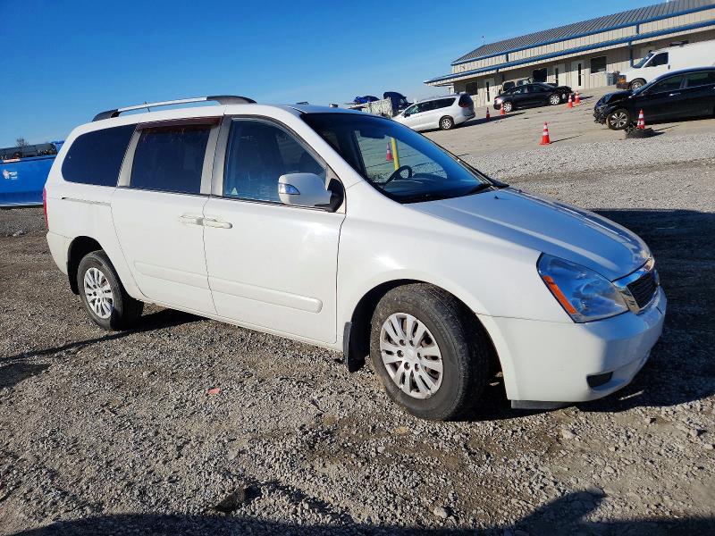 Photo 4 from auction – 2011 KIA SEDONA LX with VIN KNDMG4C78B6369010