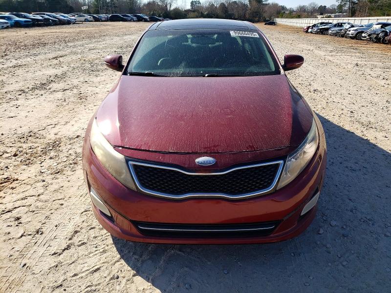 Photo 5 from auction – 2015 KIA OPTIMA SX with VIN 5XXGR4A67FG410364