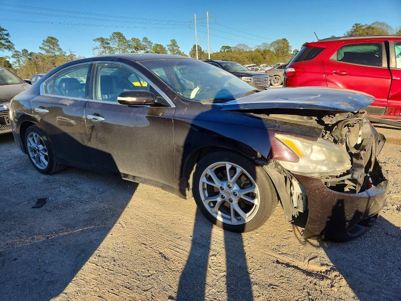 Photo 4 from auction – 2014 NISSAN MAXIMA S with VIN 1N4AA5AP8EC912221