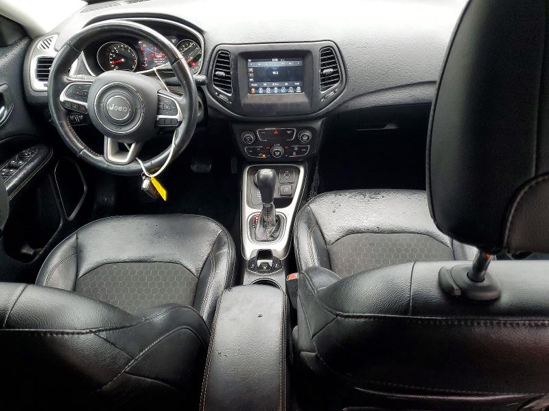 Photo 8 from auction – 2018 JEEP COMPASS LA with VIN 3C4NJDBB8JT433949
