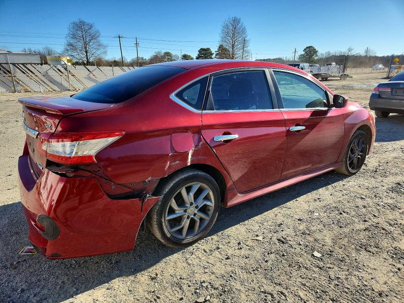 Photo 3 from auction – 2014 NISSAN SENTRA with VIN 3N1AB7AP1EY297427