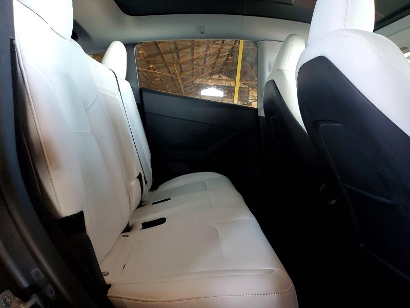 Photo 10 from auction – 2023 TESLA MODEL Y with VIN 7SAYGDEE8PF903649