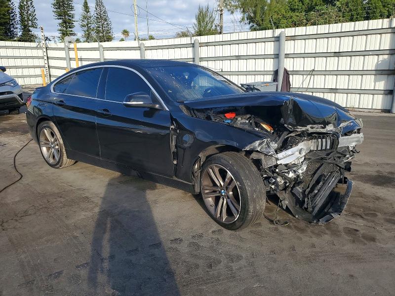 Photo 4 from auction – 2019 BMW 430XI GRAN with VIN WBA4J3C58KBL04950