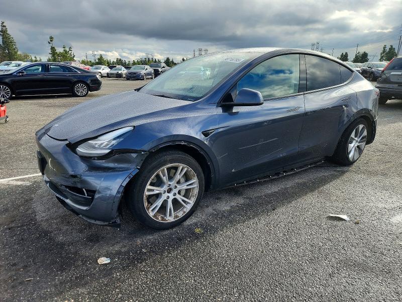 Photo 1 from auction – 2023 TESLA MODEL Y with VIN 7SAYGDEE0PA111668