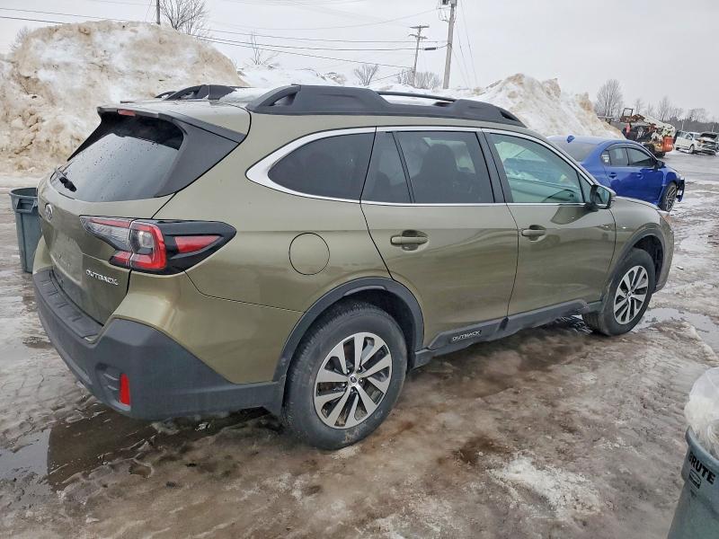 Photo 3 from auction – 2021 SUBARU OUTBACK PR with VIN 4S4BTACC4M3121173