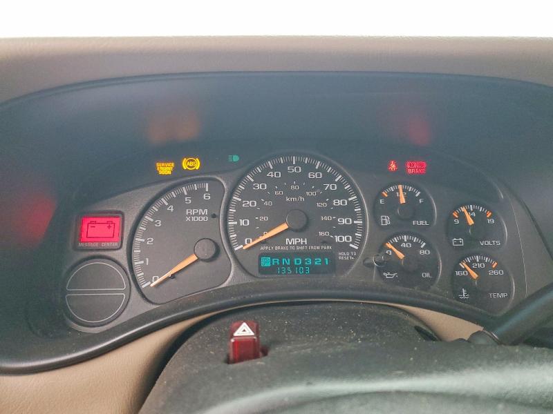 Photo 9 from auction – 2002 GMC YUKON with VIN 1GKEC13V72R296468