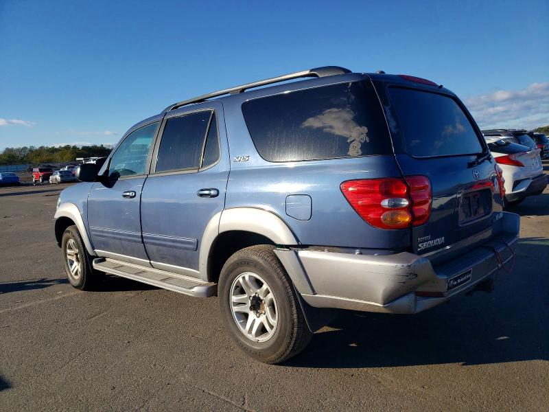 Photo 2 from auction – 2004 TOYOTA SEQUOIA with VIN 5TDBT44A24S226652