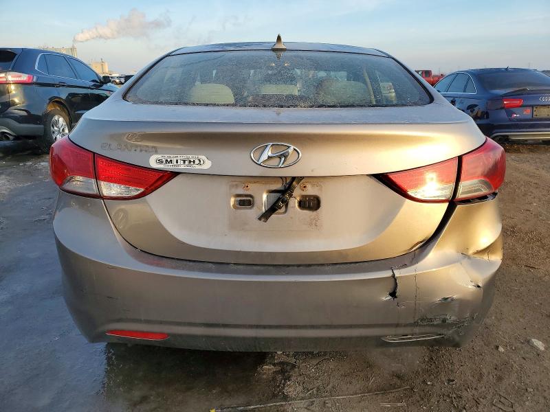Photo 6 from auction – 2011 HYUNDAI ELANTRA GL with VIN 5NPDH4AEXBH016921