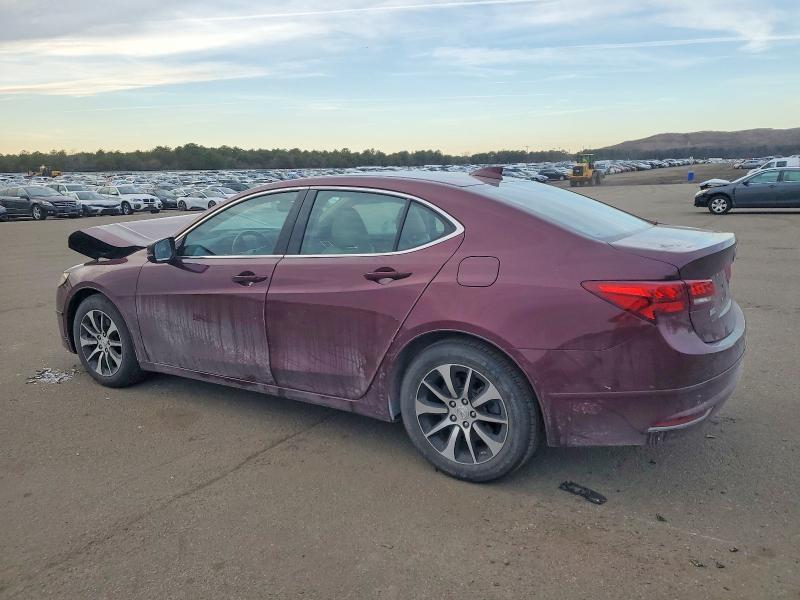 Photo 2 from auction – 2016 ACURA TLX TECH with VIN 19UUB1F59GA014201