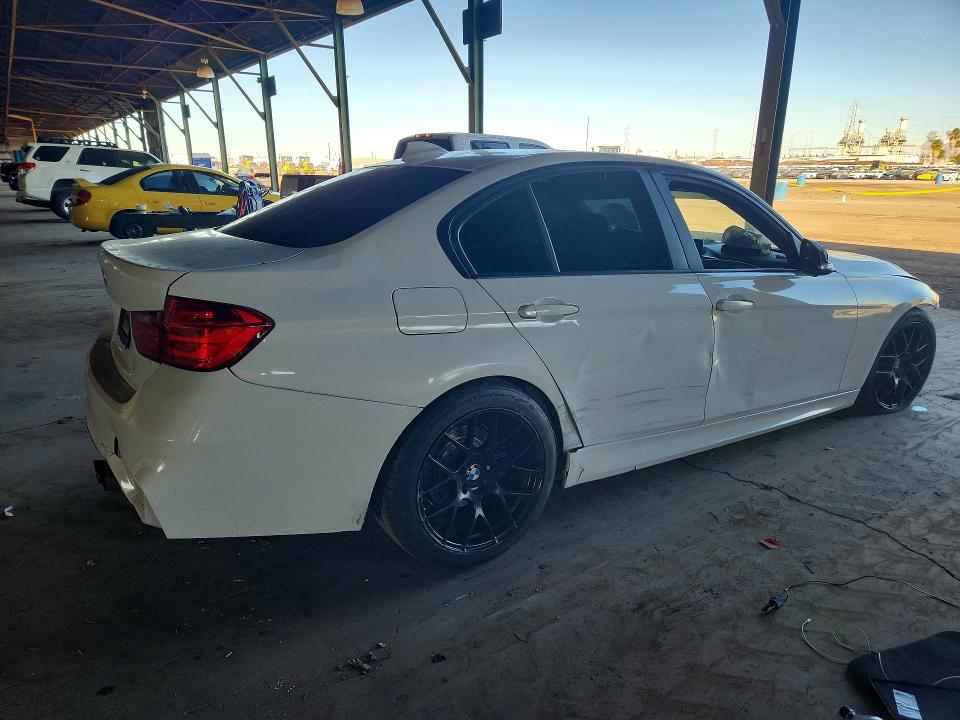 Photo 3 from auction – 2014 BMW 328 with VIN WBA3C1C57EK106701