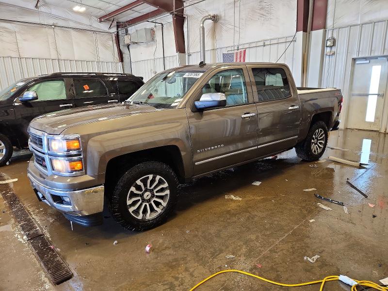 CHEVROLET SILVERADO 2014 con VIN 3GCUKSEC9EG203496 - Foto de la subasta