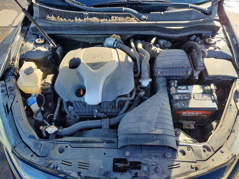 Photo 11 from auction – 2012 KIA OPTIMA SX with VIN 5XXGR4A6XCG002257