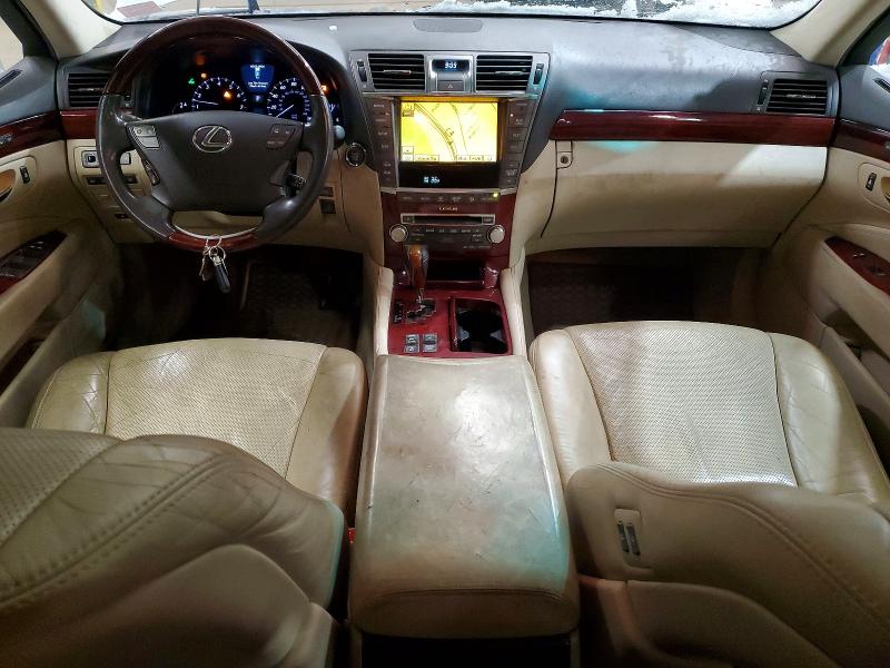 Photo 8 from auction – 2010 LEXUS LS 460 with VIN JTHCL5EFXA5007507