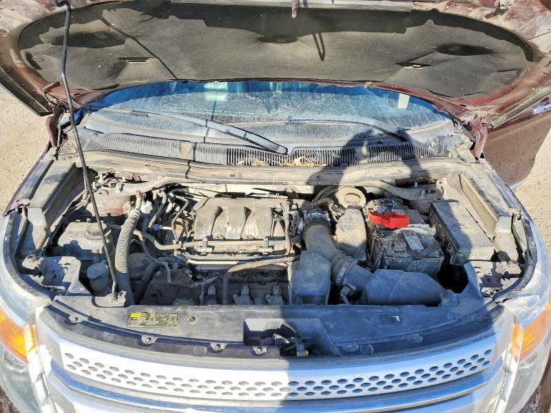 Photo 12 from auction – 2012 FORD EXPLORER with VIN 1FMHK8D8XCGA52691