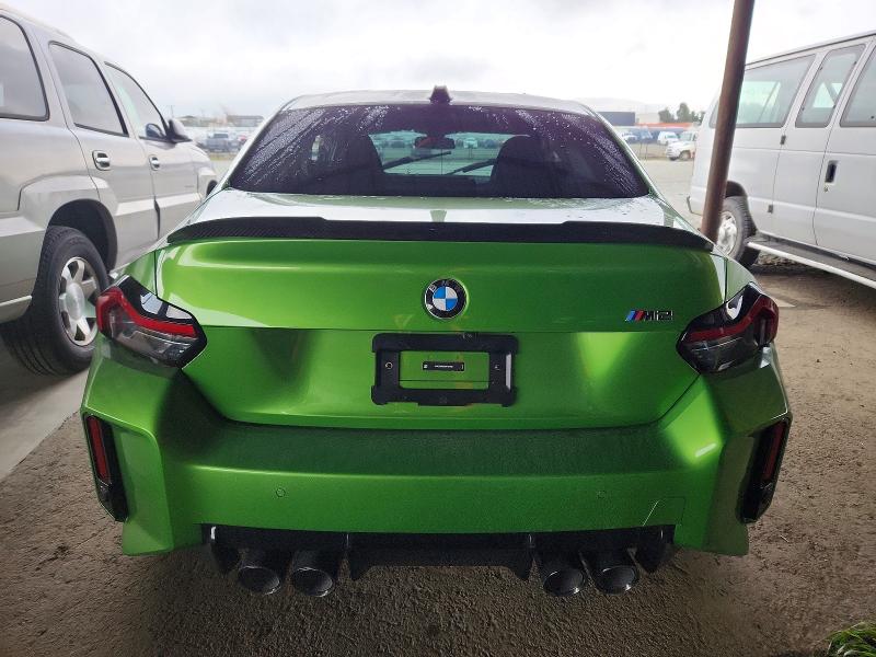 Photo 6 from auction – 2025 BMW M2 with VIN 3MF23DM00S8F35465