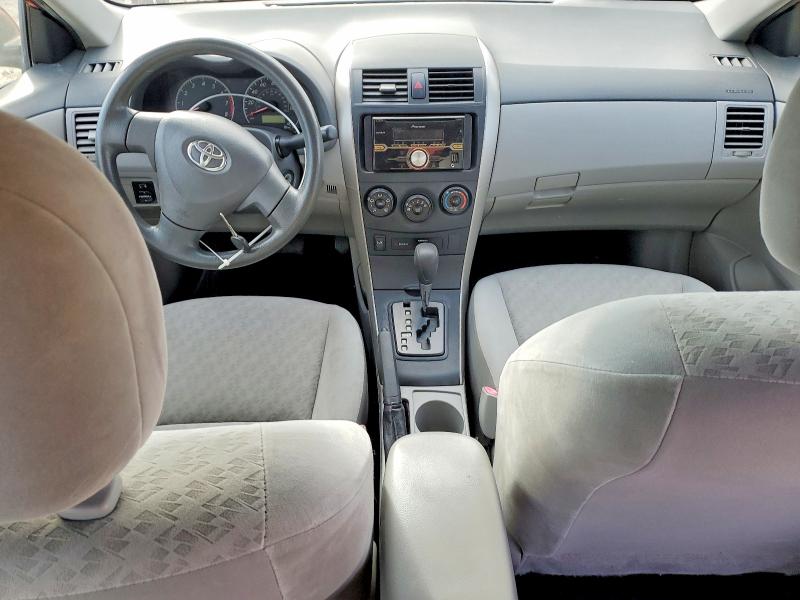 Photo 8 from auction – 2009 TOYOTA COROLLA BA with VIN JTDBL40E099063076