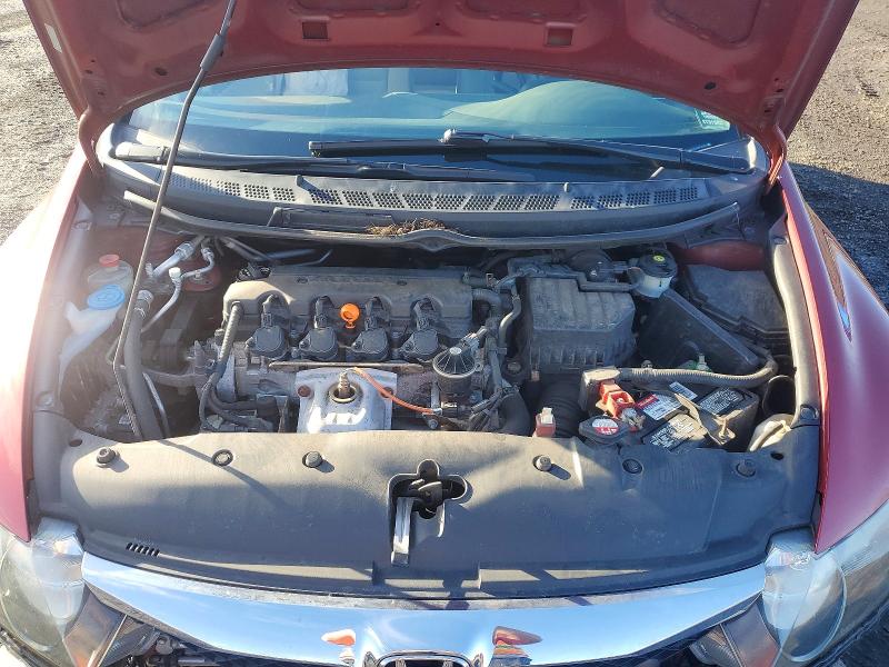 Zdjęcie 11 z aukcji – 2011 HONDA CIVIC LX z VIN 2HGFA1F58BH550353