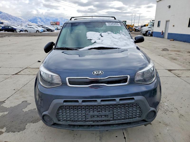 Photo 5 from auction – 2015 KIA SOUL + with VIN KNDJP3A54F7229549