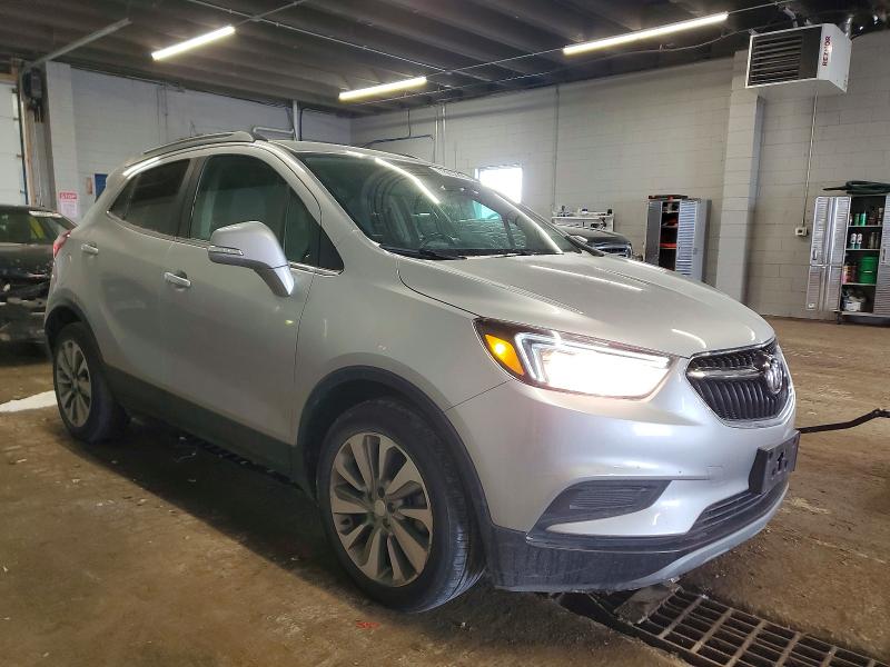 Photo 4 from auction – 2018 BUICK ENCORE with VIN KL4CJASB2JB520182