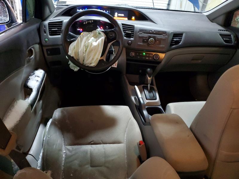 Photo 8 from auction – 2012 HONDA CIVIC LX with VIN 19XFB2F58CE370241