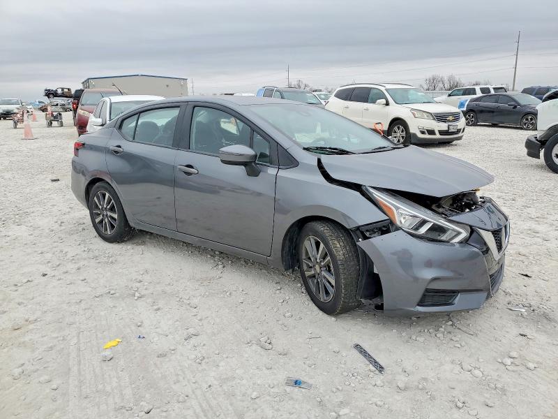 Photo 4 from auction – 2021 NISSAN VERSA with VIN 3N1CN8EV9ML885537