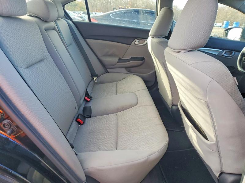 Photo 10 from auction – 2014 HONDA CIVIC EX with VIN 19XFB2F81EE074040