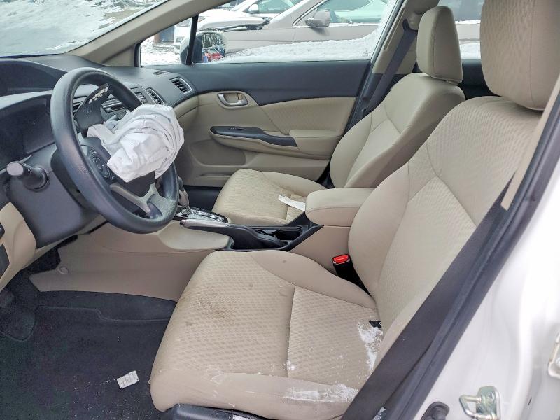 Photo 7 from auction – 2015 HONDA CIVIC LX with VIN 19XFB2F57FE257238