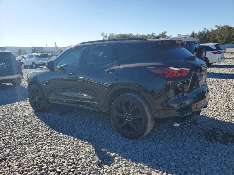 Photo 2 from auction – 2021 CHEVROLET BLAZER RS with VIN 3GNKBERS4MS555656