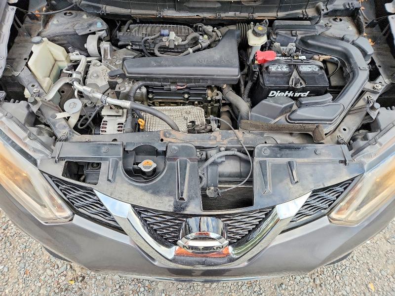 Photo 11 from auction – 2015 NISSAN ROGUE with VIN 5N1AT2MT0FC919138