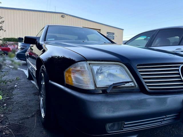 Photo 1 from auction – 1995 MERCEDES-BENZ SL 320 with VIN WDBFA63E9SF123988