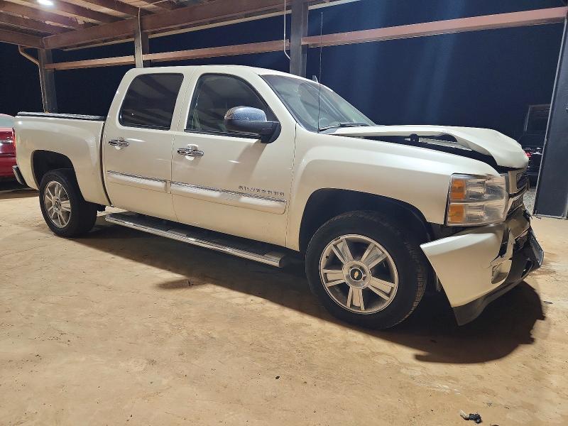 Photo 4 from auction – 2013 CHEVROLET SILVERADO with VIN 3GCPCTE04DG107425