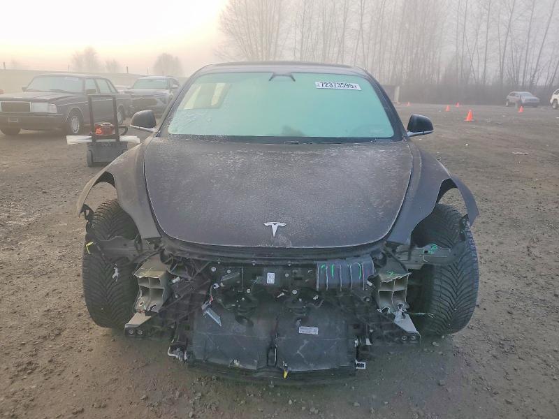 Photo 5 from auction – 2019 TESLA MODEL 3 with VIN 5YJ3E1EA1KF193141