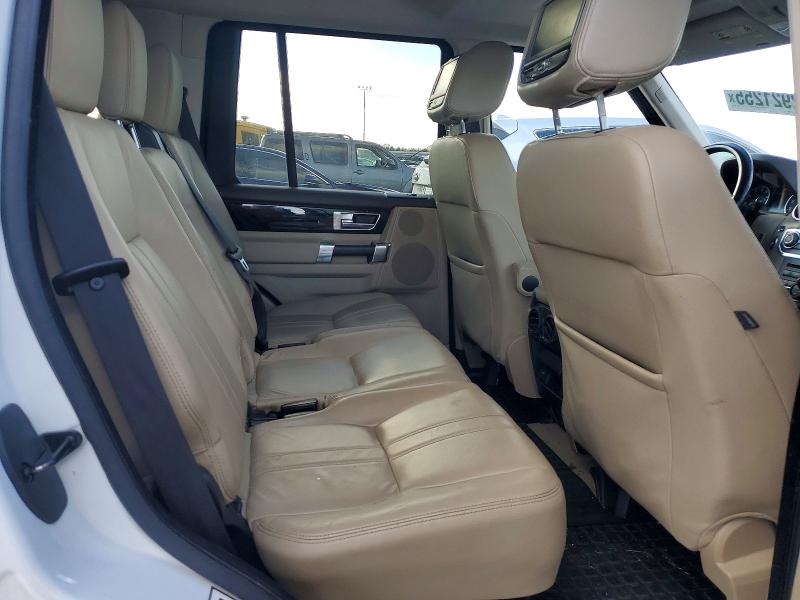 Photo 11 from auction – 2011 LAND ROVER LR4 HSE with VIN SALAG2D44BA557539